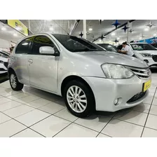 Toyota Etios 1.5 Xls (com Opçao De Financiamento)