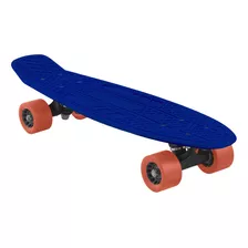 Mini Skate Infantil Compacto Azul Lançamento Pro Tork Oferta