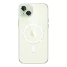 Capa Com Magsafe Para iPhone 15 Plus, Apple, Transparente