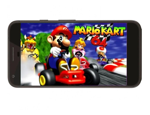 Mario Kart 64 + 300 Juegos N64 Android Pc