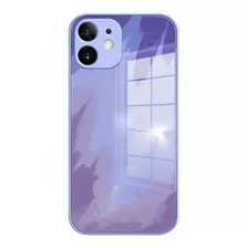 Funda Celular Silicona Para iPhone Protector Camara Acuarela