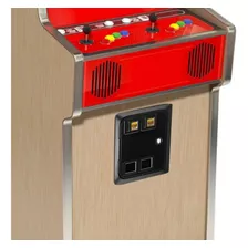Máquina De Juego Arcade Con Puerta Para Monedas De Dos Entra