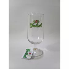 Grolsch Vaso Copa Cerveza Original Importada 300 Cc