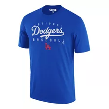 Playera Camiseta Dodgers Caballero