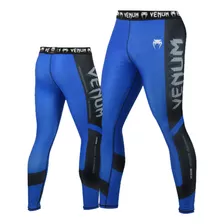 Calça De Compressão Jiu Jitsu Mma - Bomber Navy - Venum