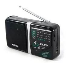 Radio Am-fm Portatil 4 Bandas Kchibo Kk204