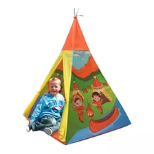 Carpa Indios Pelotero Casita De Juegos Para Niños Indio