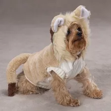 Disfraz Para Perro En Forma De León Talla G 