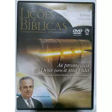 Dvd Lições Bíblicas Cpad As Promessas De Deus Para Sua Vida