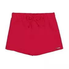 Shorts-saia Menina Em Moletom Feminina Alkz