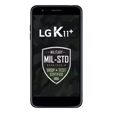 Smartphone LG K11+ Preto 32gb, Dual Chip Tela De 5.3 