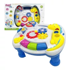 Mesa Didactica Musical Interactivo Luz Sonido Infantil Bebe