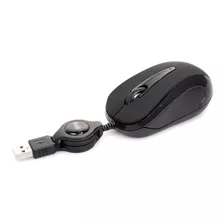 Mini Mouse Optico Retractil Usb 1000dpi Laptop Portatil
