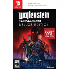 Nsw Wolfenstein: Youngblood [edicion De Lujo] (us)