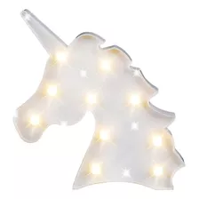 ~? Artcreativity Unicorn Led Light Box, 1pc, Linda Lámpara D