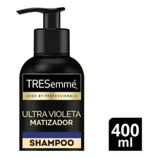  Shampoo Matizador Ultra Violeta 400ml Tresemmé