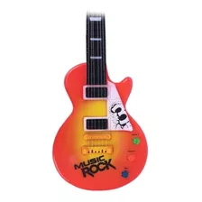 Guitarra Infantil Musical Show Rock Com Músicas 41810 Toyng