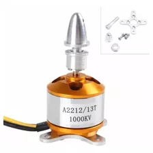 4 Motores A2212-13t 1000kv Brushless C/ Adaptador Helice