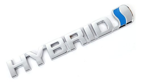 Para Toyota Prius Camry3d Metal Hybrid Pegatina Insignia Foto 6