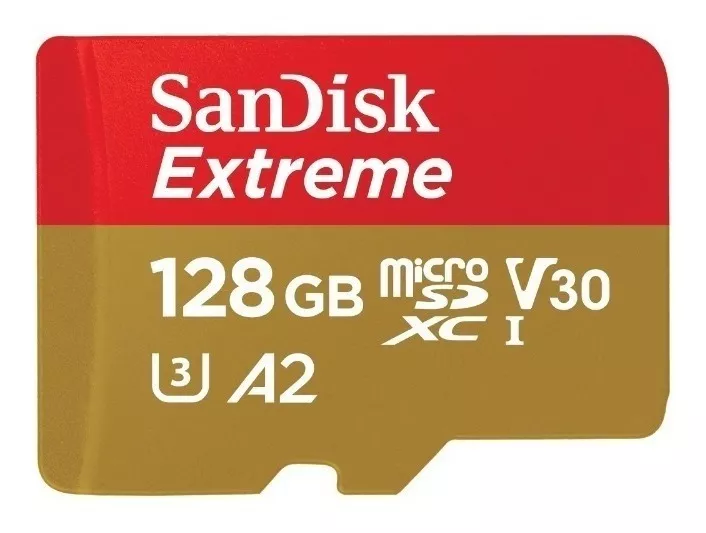 Tarjeta De Memoria Sandisk Sdsqxa1-128g-zn6ma Extreme 128gb
