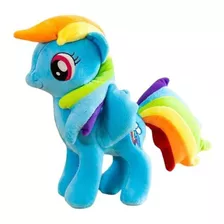 Peluche My Little Pony 21 Cm Precioso Colores Arcoiris Felpa