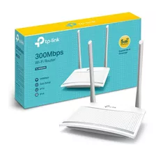 Router Tp Link Wr820n Wi Fi 2.4ghz 300 Mbps 2 Antenas Ipv6