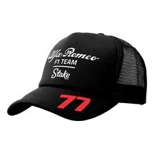 Gorra Trucker F1 2023 - Alfa Romeo - Bottas Guanyu