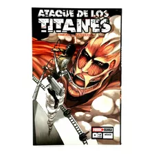 Shingeki No Kyojin Attack On Titan Tomo N. 1 Manga Español