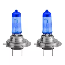 Kit X2 Lamparas H7 Halogeno Blue Visión 12v Premium