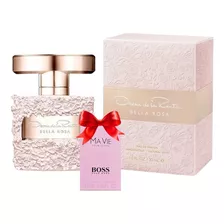 Bella Rosa Oscar De La Renta 100ml Dama Original + Regalo