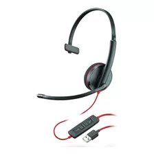 Headset Blackwire C3210 Usb - Plantronics