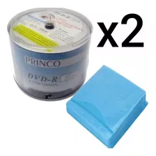 Princo Slim 4.7gb 60 Uds C/fundas Dvd Virgen