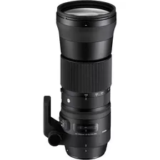 Sigma 150-600mm F/5-6.3 Dg Os Hsm Para Nikon F