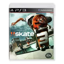 Jogo Seminovo Skate 3 Ps3