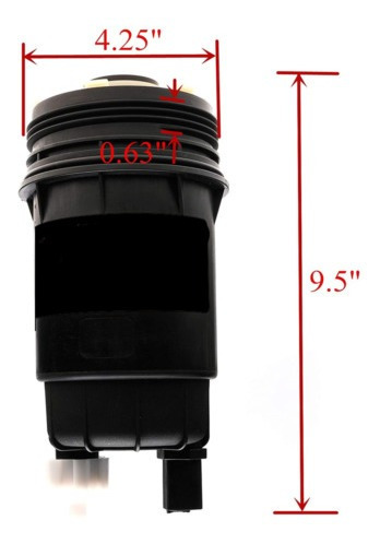 Fs43257 Fuel Filter Assembly For Dodge 6.7l Ram 2500/350 Saw Foto 6