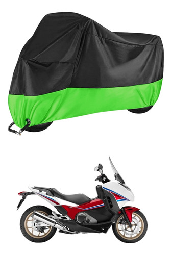 Cubierta Bicicleta Moto Impermeable Para Honda Integra Nc Foto 10