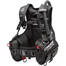 Chaleco Bcd Cressi Start Pro 2.0 Negro Para Buceo