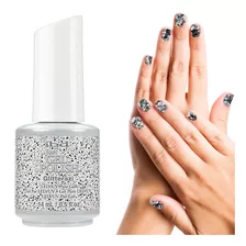 Gel Polish Ibd Profesional Uñas Glitterazzi 14ml