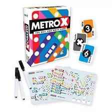 Metro X - El Juego Rail & Write