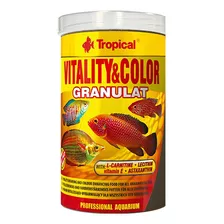 Tropical Alimento Para Peces Vitality Color Granulado 138g