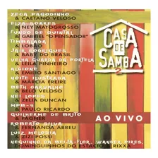 Casa De Samba Ao Vivo Cd
