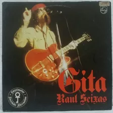 Lp Raul Seixas Gita 1974 (tire Suas Dúvidas Leia O Anúncio )