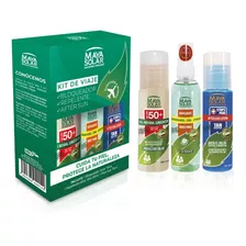 Kit Viajes: Bloqueador 75ml, Aftersun 75ml Y Repelente 60ml