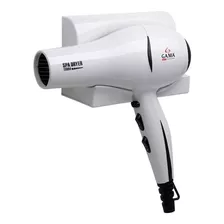 Secador De Cabelo Ga.ma Italy Spa Dryer Turbo Branco 220v