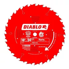 Diablo By D1024x 10 24 Dientes Atb Hoja De Sierra Desg...