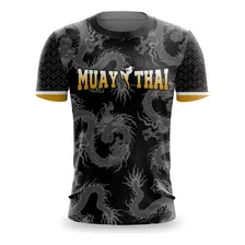 Camiseta Muay Thai Dragão