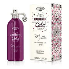 Authentic Cuba Mystic Dama 100ml Nuevo, Sellado, Original !!