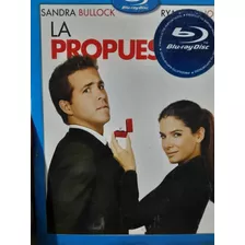 Blu-ray La Propuesta -sandra Bullock