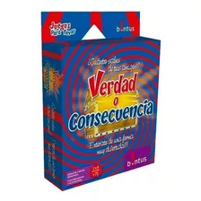 Juegos Para Llevar Bontus Cartas Viaje Juego De Mesa Verdad O Consecuencia