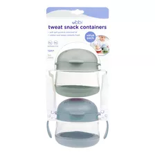 Ubbi Tweat No Spill Snack Container For Kids, Bpa-free, Todd